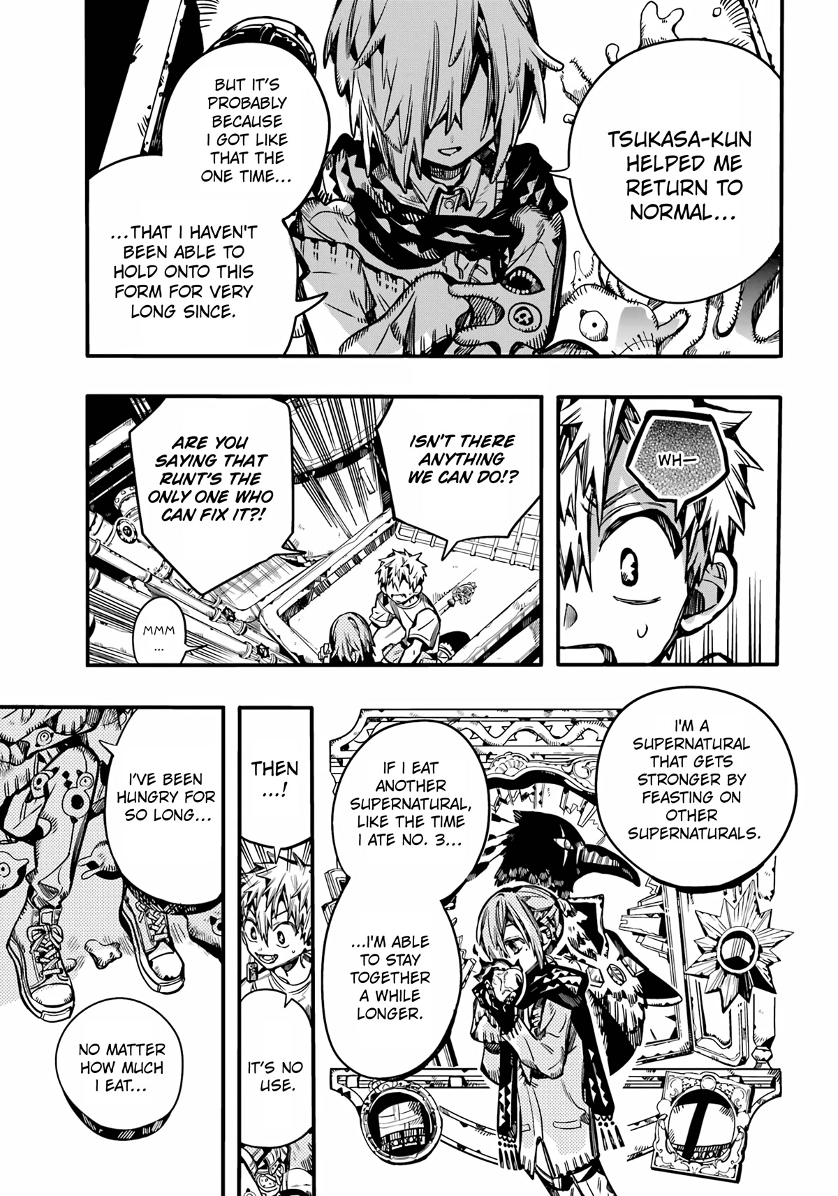 Jibaku Shounen Hanako-kun Chapter 99 page 13 - Chapter 99: Night Out (Part 2)