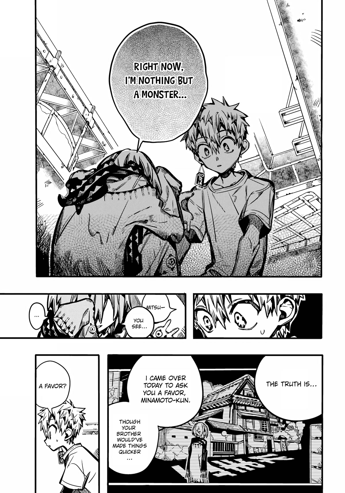 Jibaku Shounen Hanako-kun Chapter 99 page 15 - Chapter 99: Night Out (Part 2)