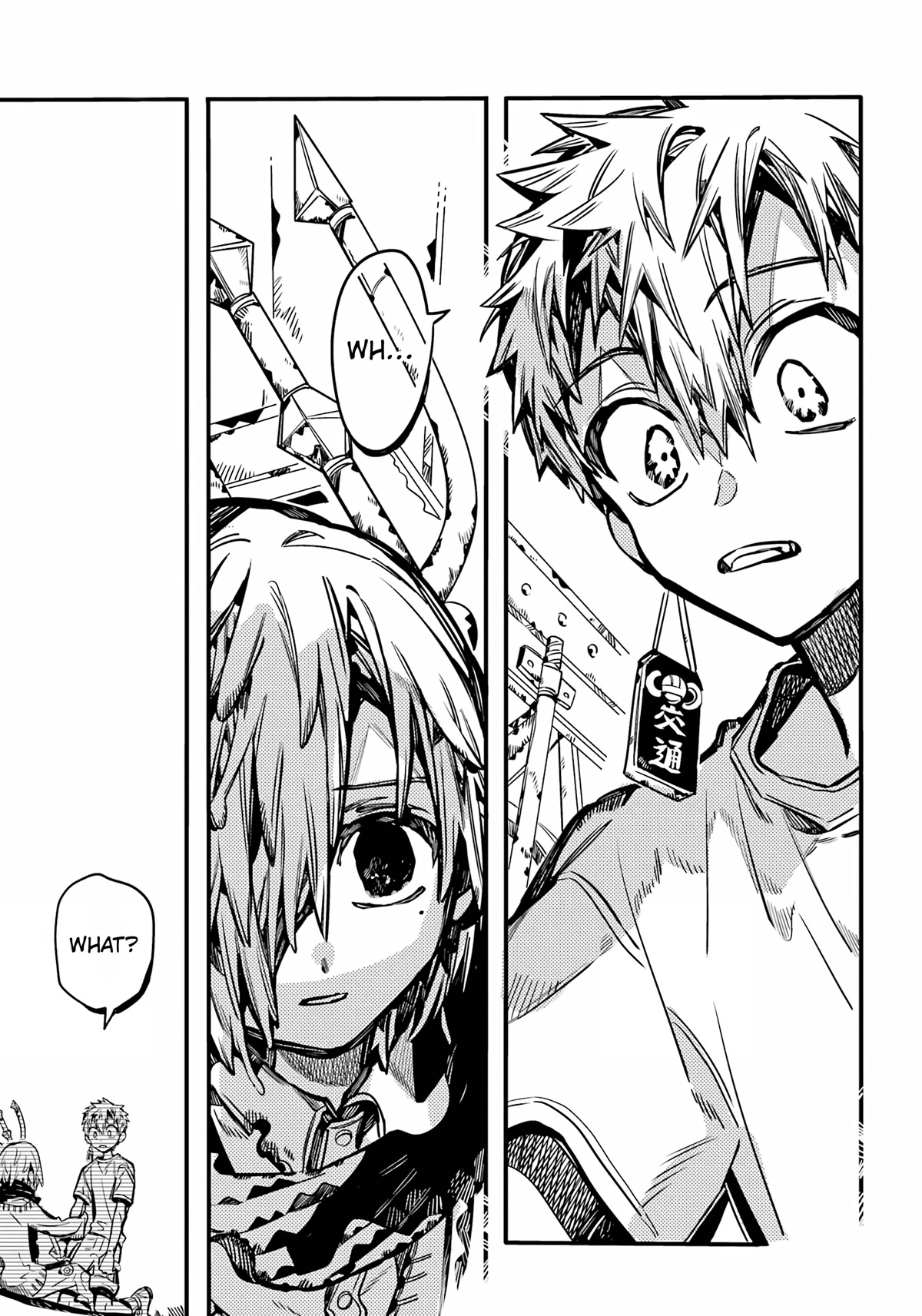 Jibaku Shounen Hanako-kun Chapter 99 page 17 - Chapter 99: Night Out (Part 2)
