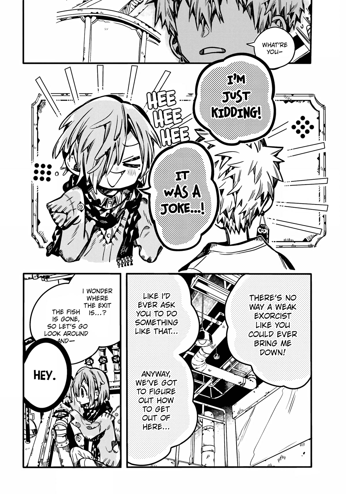 Jibaku Shounen Hanako-kun Chapter 99 page 18 - Chapter 99: Night Out (Part 2)