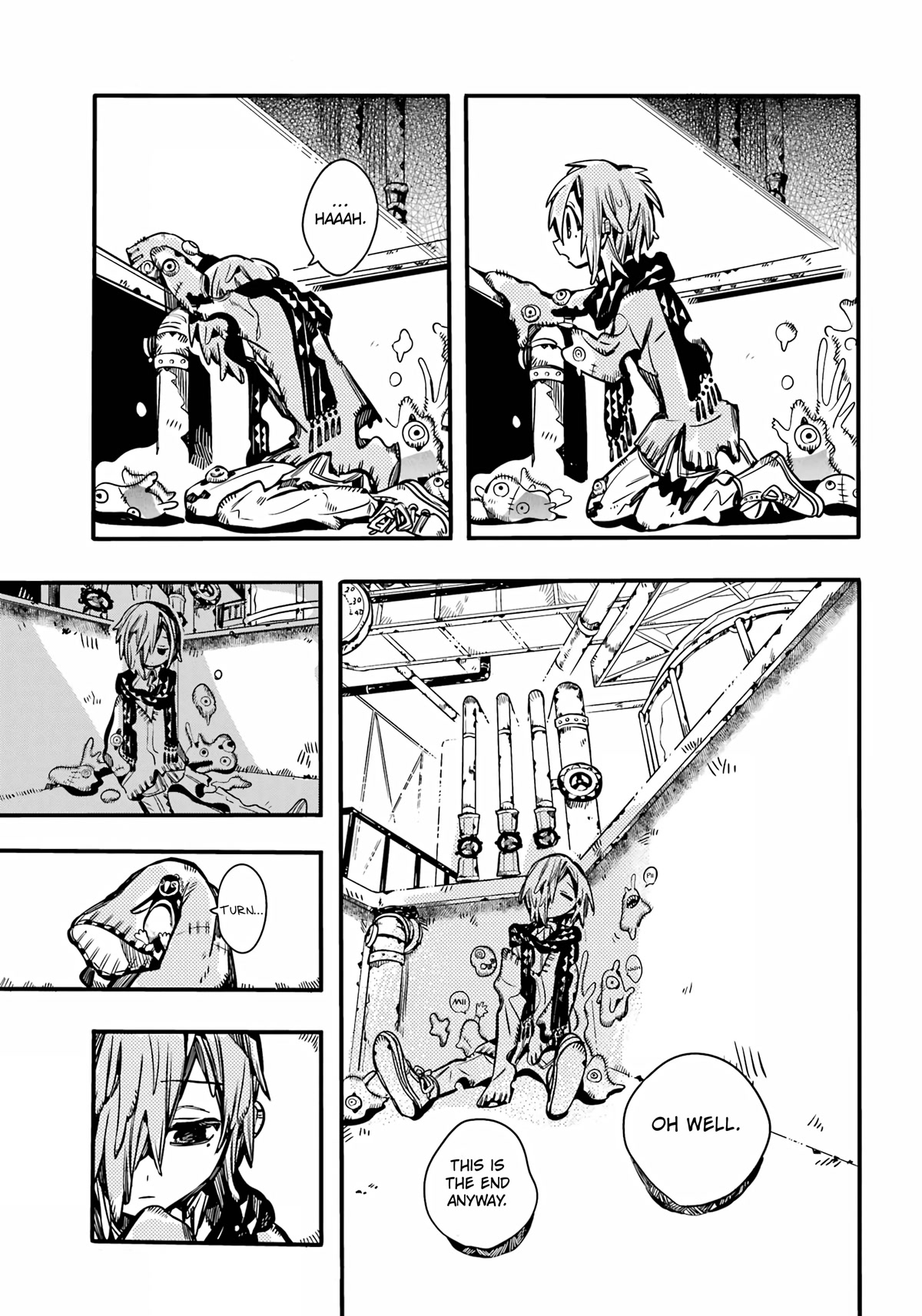 Jibaku Shounen Hanako-kun Chapter 99 page 21 - Chapter 99: Night Out (Part 2)