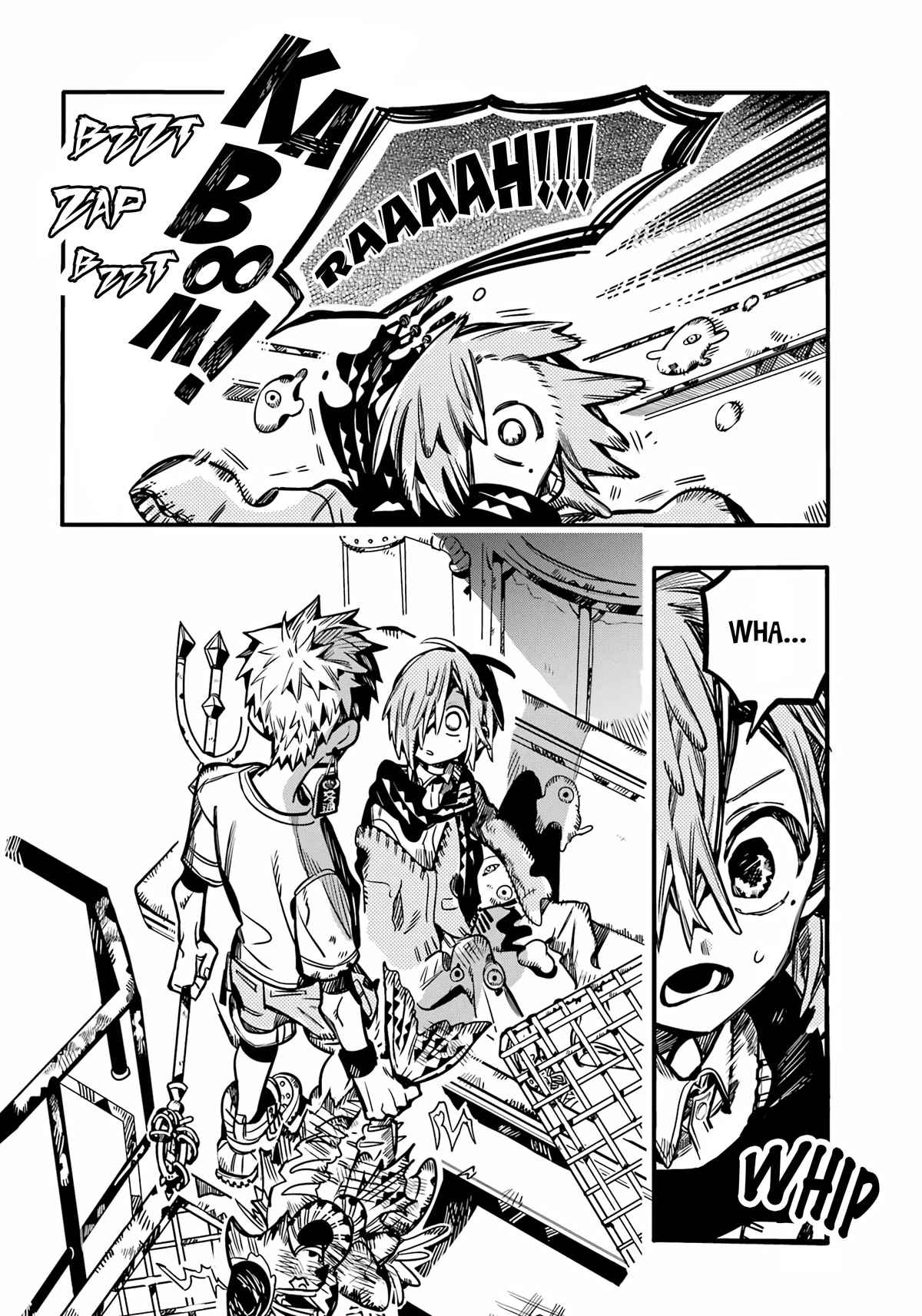 Jibaku Shounen Hanako-kun Chapter 99 page 22 - Chapter 99: Night Out (Part 2)