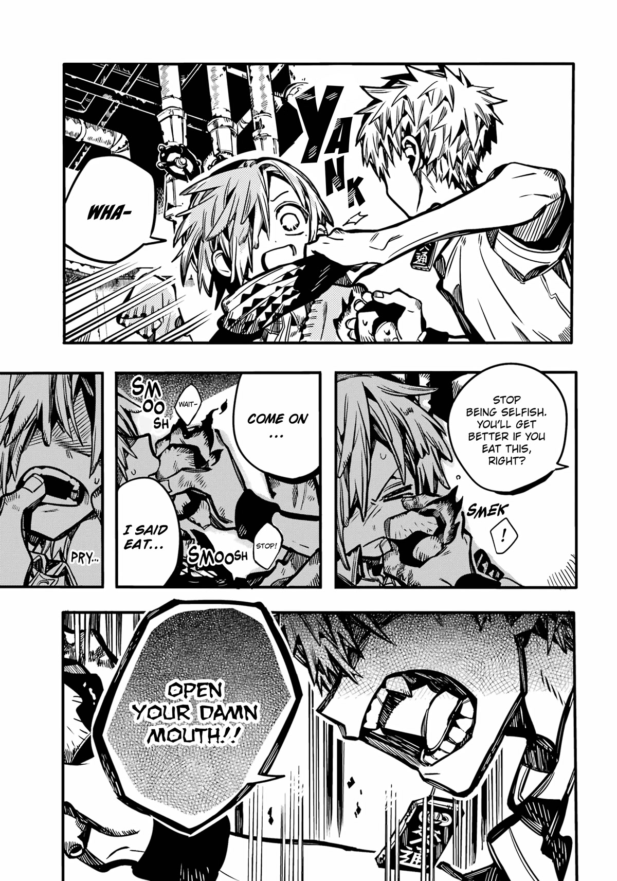 Jibaku Shounen Hanako-kun Chapter 99 page 25 - Chapter 99: Night Out (Part 2)