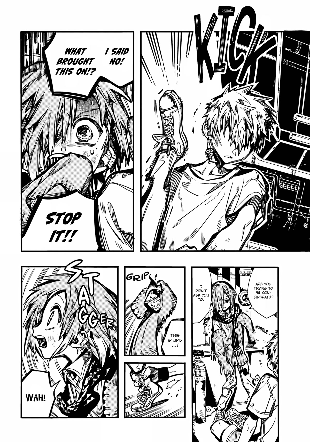 Jibaku Shounen Hanako-kun Chapter 99 page 26 - Chapter 99: Night Out (Part 2)