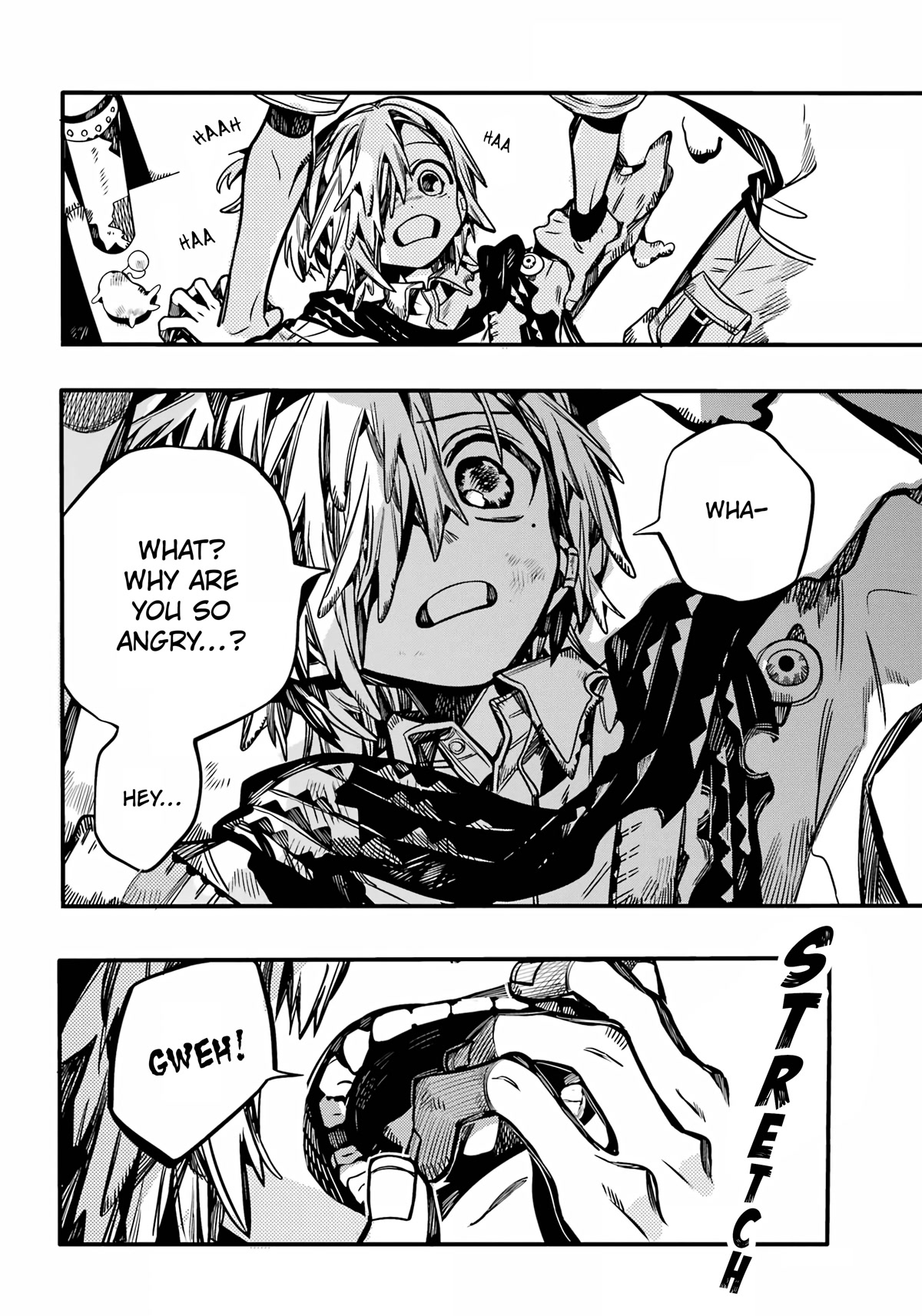 Jibaku Shounen Hanako-kun Chapter 99 page 28 - Chapter 99: Night Out (Part 2)