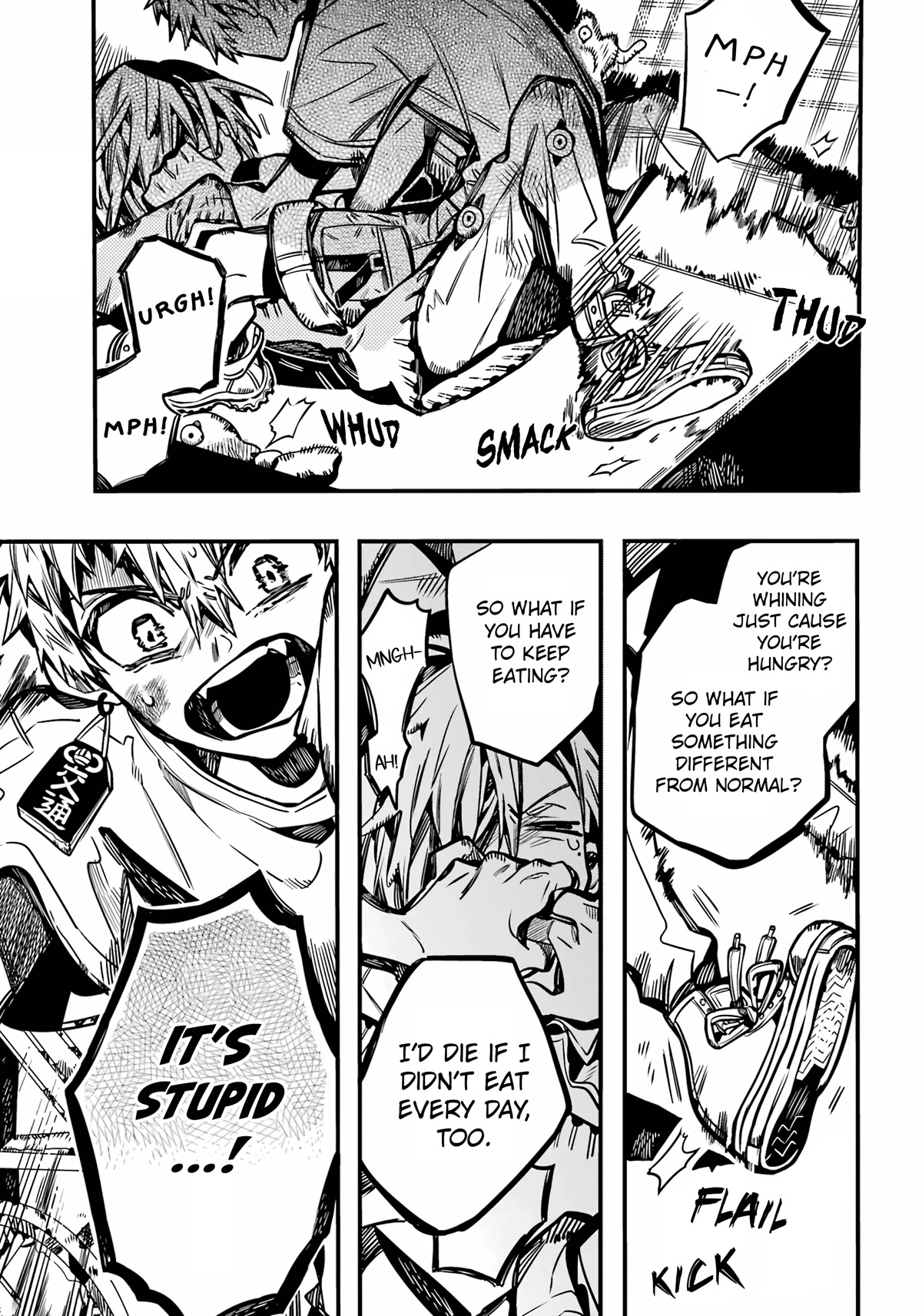Jibaku Shounen Hanako-kun Chapter 99 page 29 - Chapter 99: Night Out (Part 2)