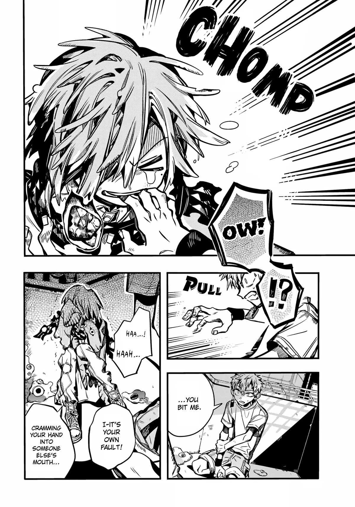 Jibaku Shounen Hanako-kun Chapter 99 page 30 - Chapter 99: Night Out (Part 2)