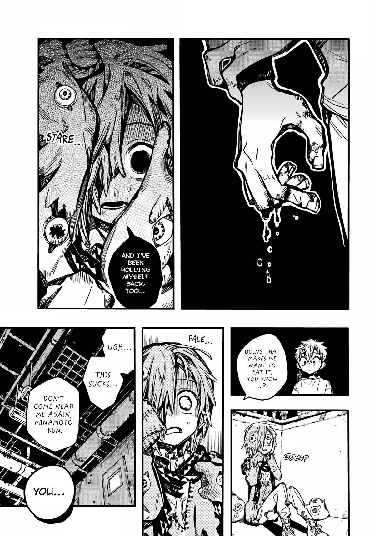 Jibaku Shounen Hanako-kun Chapter 99 page 31 - Chapter 99: Night Out (Part 2)
