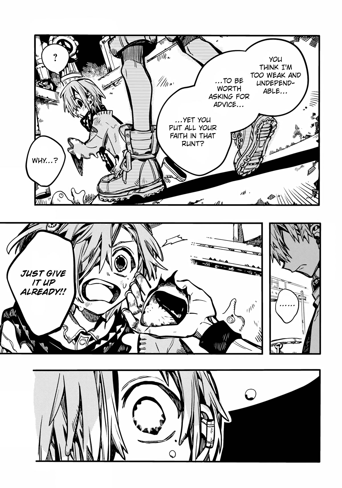 Jibaku Shounen Hanako-kun Chapter 99 page 33 - Chapter 99: Night Out (Part 2)
