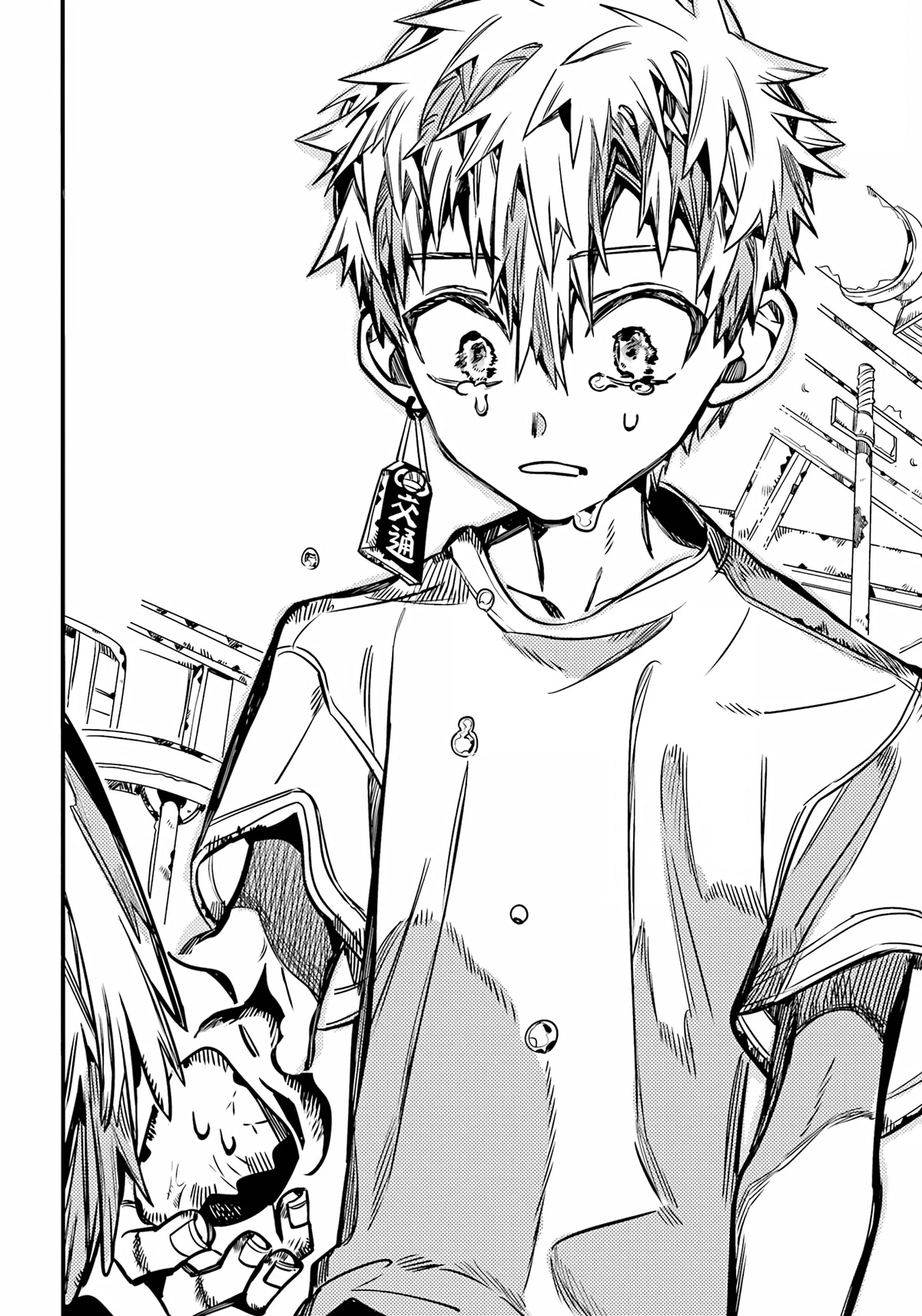 Jibaku Shounen Hanako-kun Chapter 99 page 34 - Chapter 99: Night Out (Part 2)