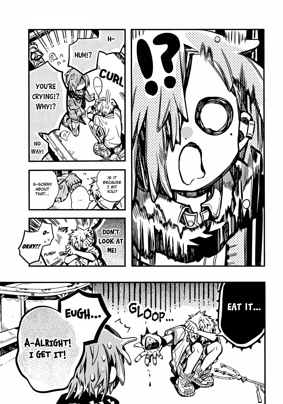 Jibaku Shounen Hanako-kun Chapter 99 page 35 - Chapter 99: Night Out (Part 2)