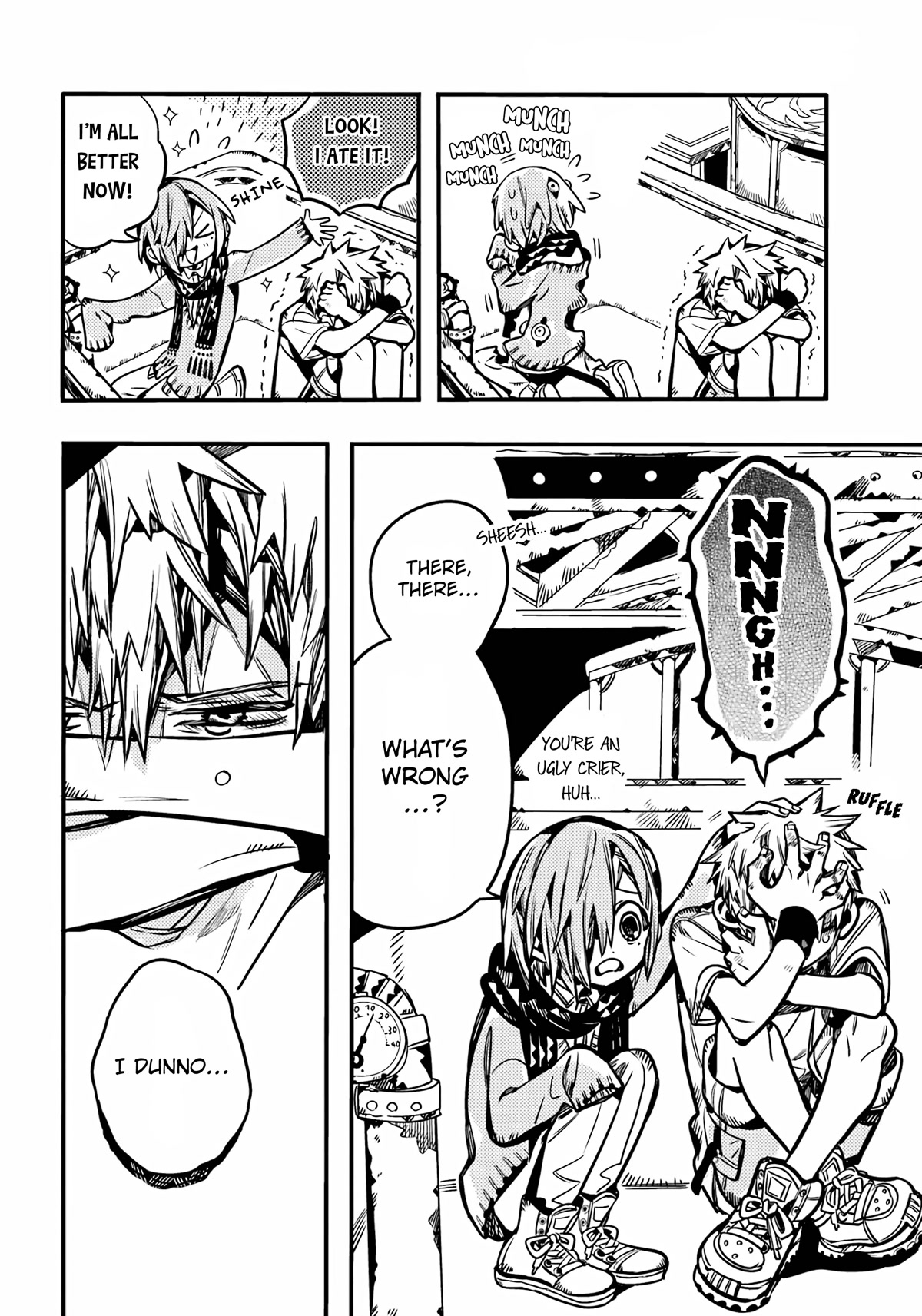 Jibaku Shounen Hanako-kun Chapter 99 page 36 - Chapter 99: Night Out (Part 2)