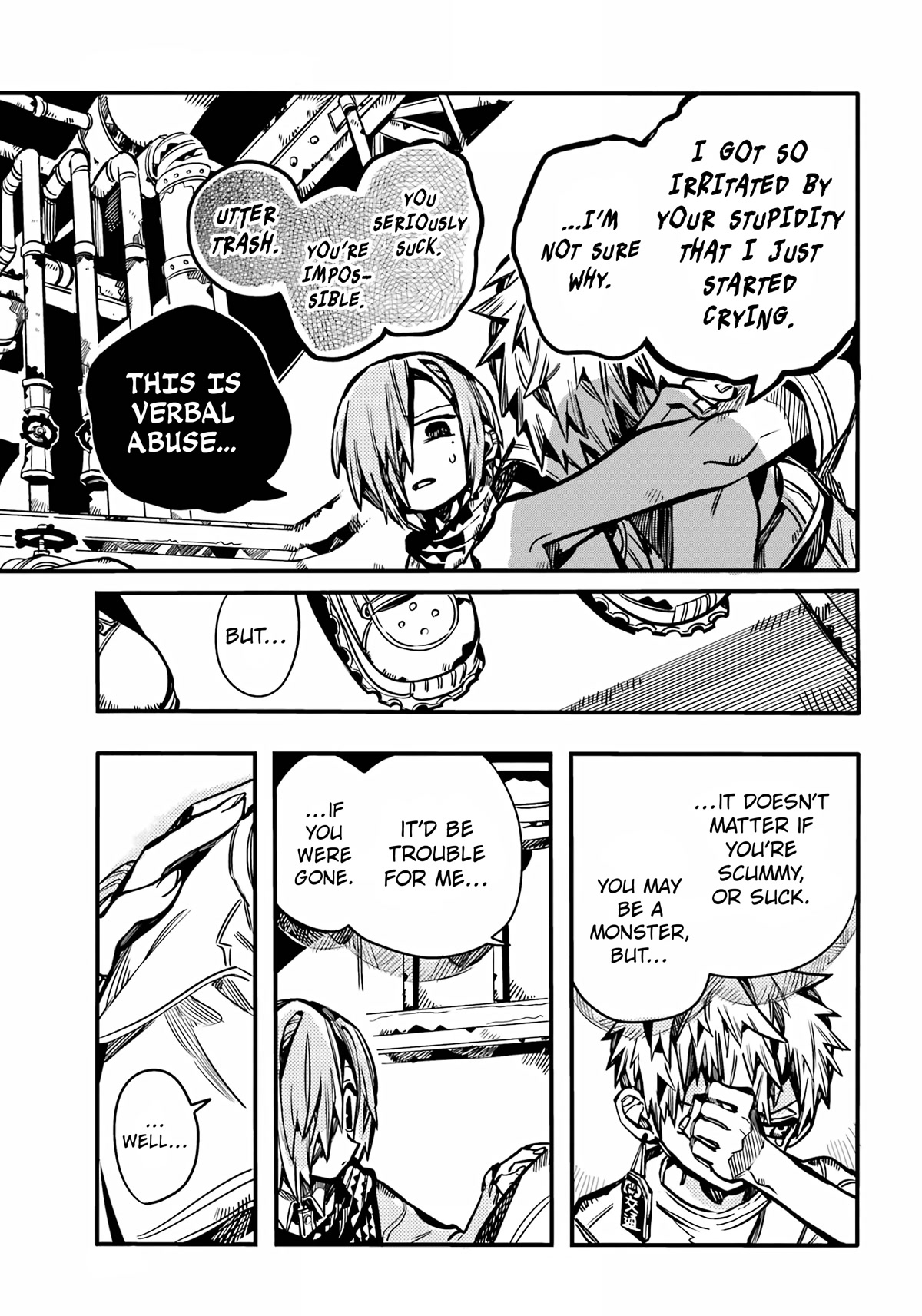 Jibaku Shounen Hanako-kun Chapter 99 page 37 - Chapter 99: Night Out (Part 2)