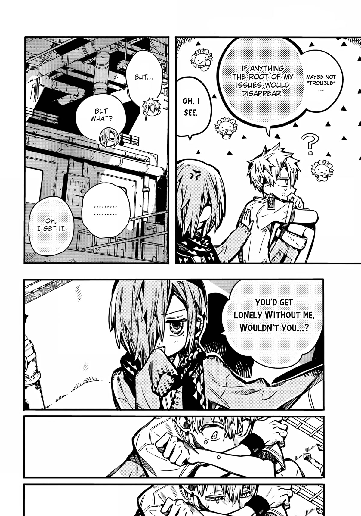 Jibaku Shounen Hanako-kun Chapter 99 page 38 - Chapter 99: Night Out (Part 2)