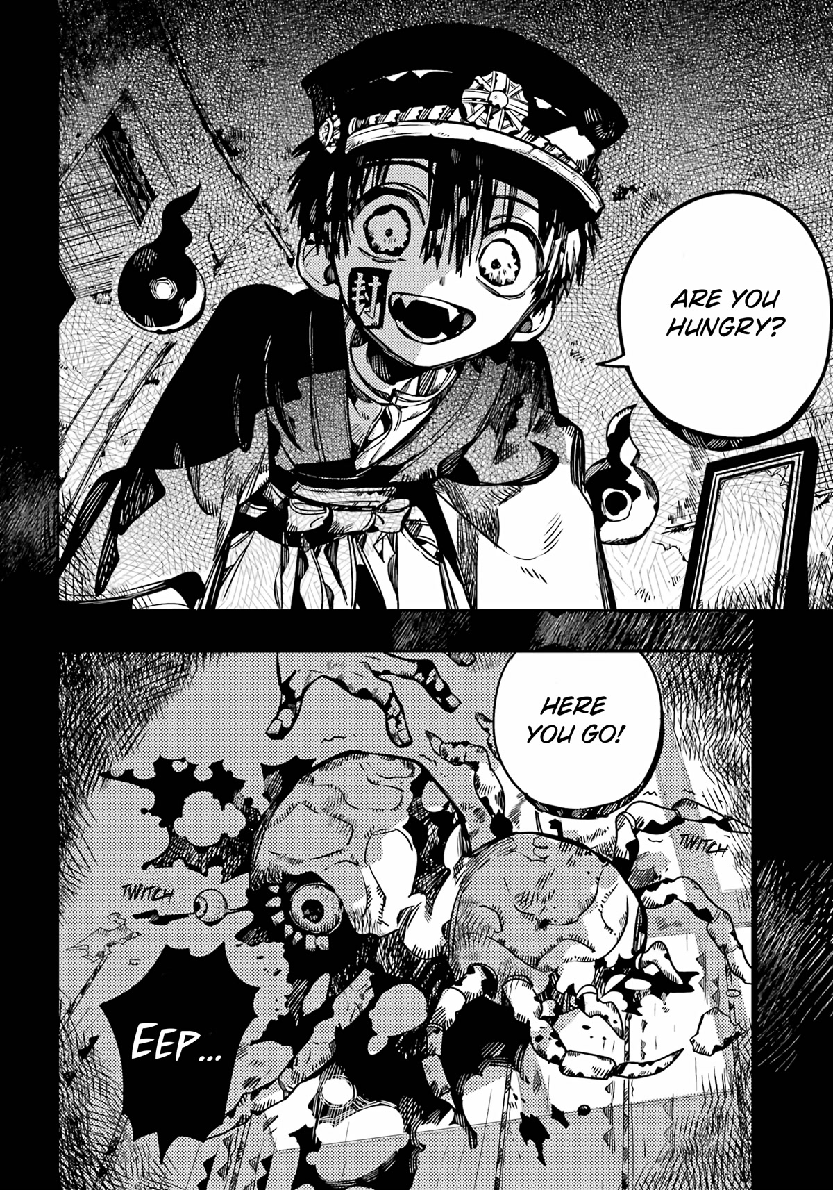 Jibaku Shounen Hanako-kun Chapter 99 page 4 - Chapter 99: Night Out (Part 2)