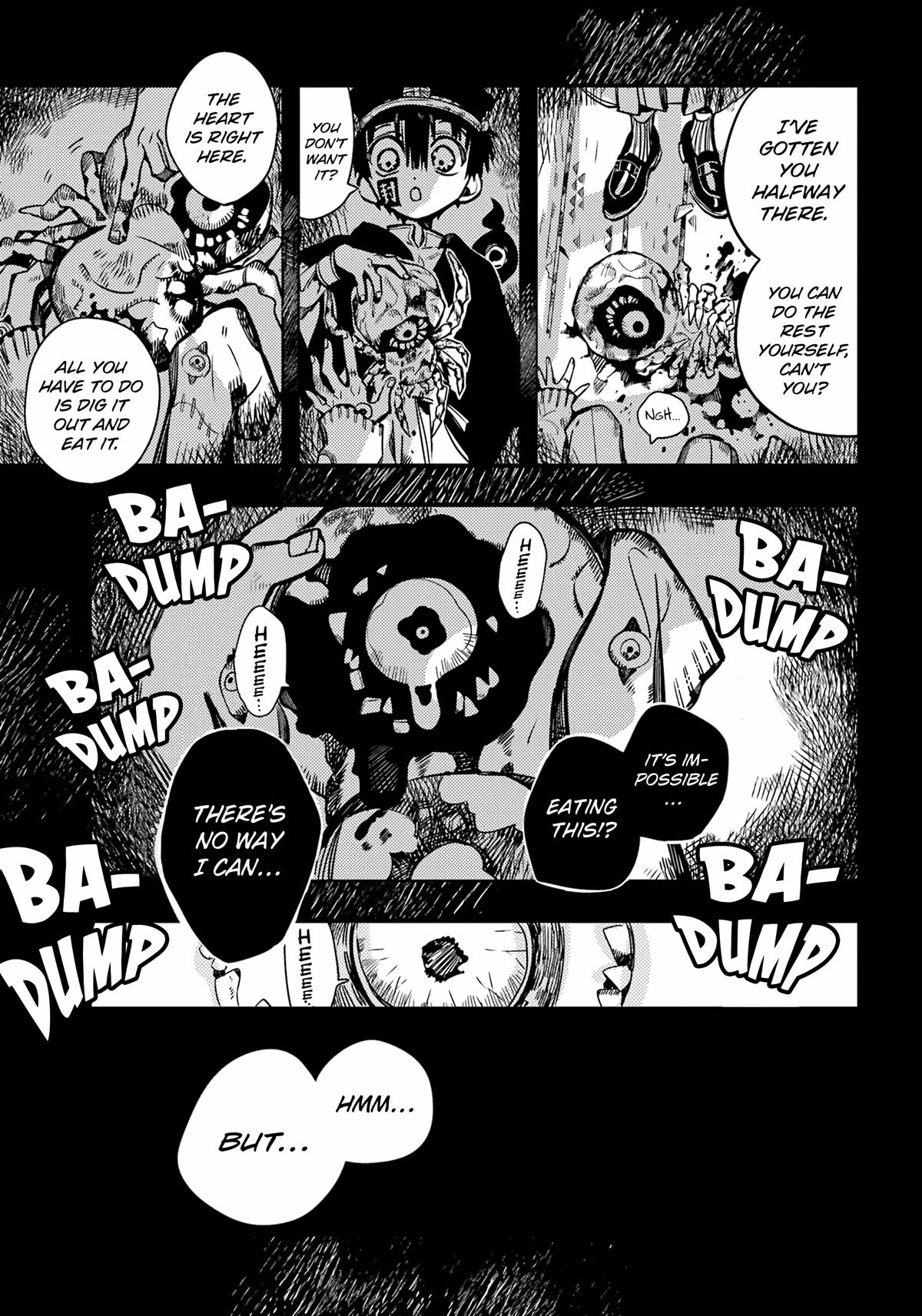 Jibaku Shounen Hanako-kun Chapter 99 page 5 - Chapter 99: Night Out (Part 2)