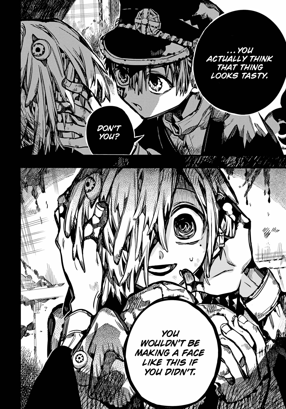 Jibaku Shounen Hanako-kun Chapter 99 page 6 - Chapter 99: Night Out (Part 2)