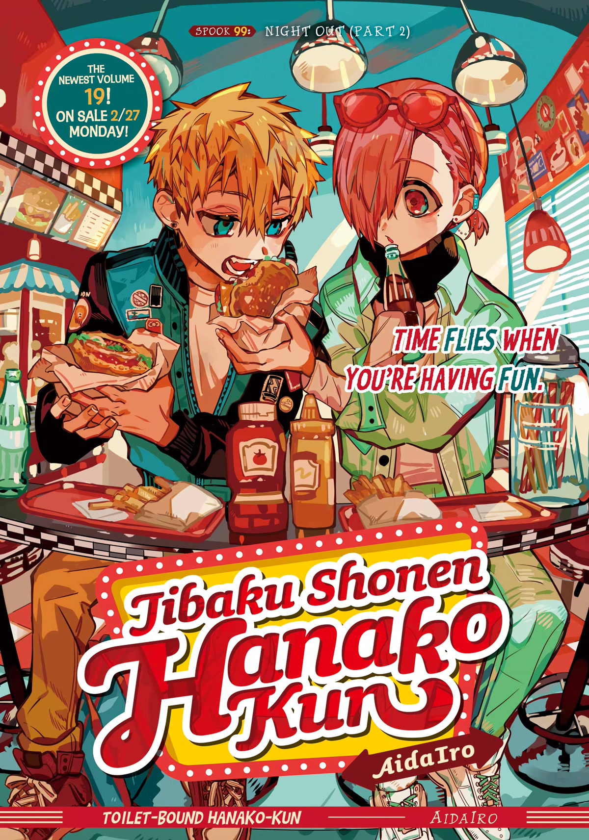 Jibaku Shounen Hanako-kun Chapter 99 page 7 - Chapter 99: Night Out (Part 2)