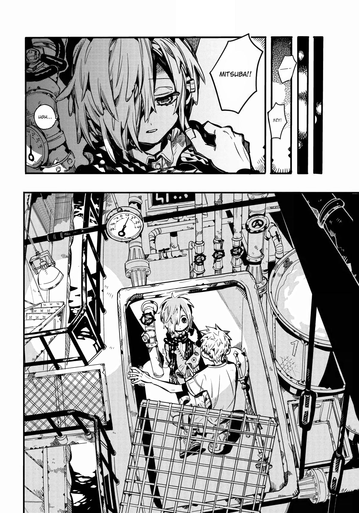 Jibaku Shounen Hanako-kun Chapter 99 page 8 - Chapter 99: Night Out (Part 2)