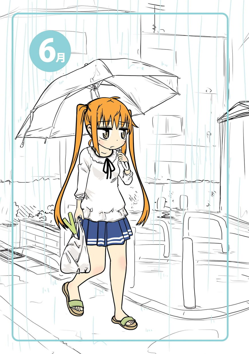 Jibun ga Twintail no Kawaii Onnanoko da to Omoikonde, Kyou no Dekigoto wo 4koma ni Suru Chapter 1 page 5 - Chapter 1 : June's Twintails