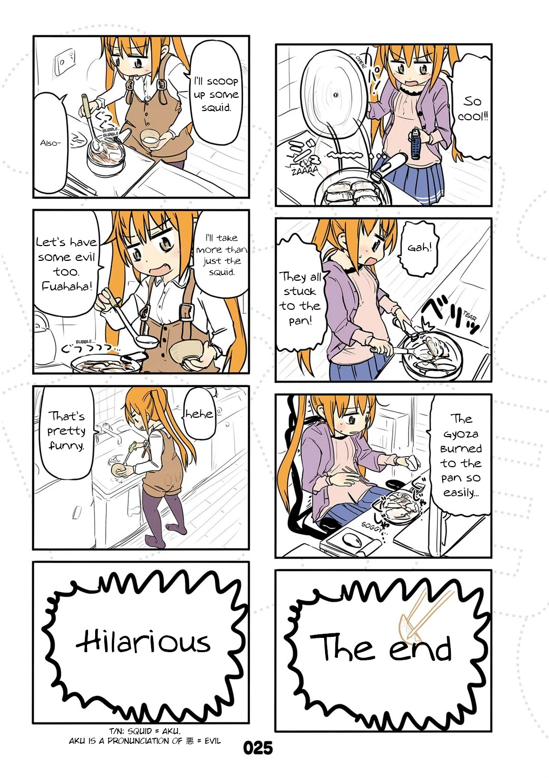 Jibun ga Twintail no Kawaii Onnanoko da to Omoikonde, Kyou no Dekigoto wo 4koma ni Suru Chapter 12 page 11 - Chapter 12: December's Twintails