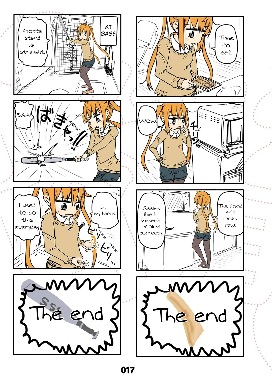 Jibun ga Twintail no Kawaii Onnanoko da to Omoikonde, Kyou no Dekigoto wo 4koma ni Suru Chapter 12 page 3 - Chapter 12: December's Twintails