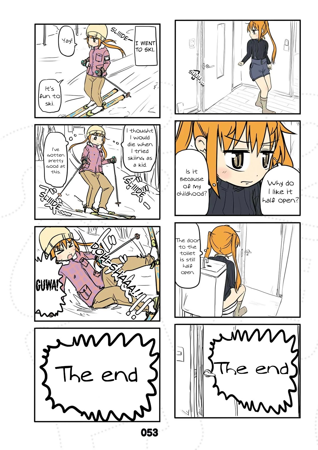 Jibun ga Twintail no Kawaii Onnanoko da to Omoikonde, Kyou no Dekigoto wo 4koma ni Suru Chapter 14.5 page 4 - Chapter 14.5: February's Leftovers
