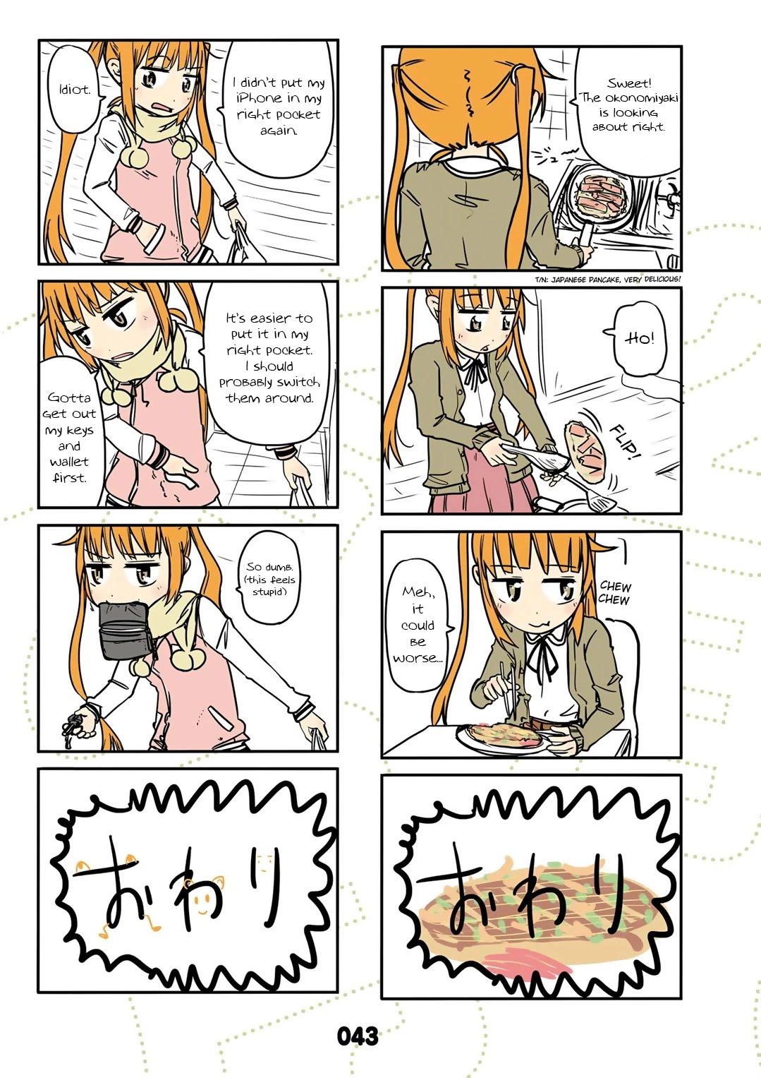 Jibun ga Twintail no Kawaii Onnanoko da to Omoikonde, Kyou no Dekigoto wo 4koma ni Suru Chapter 14 page 3 - Chapter 14: February's Twintails