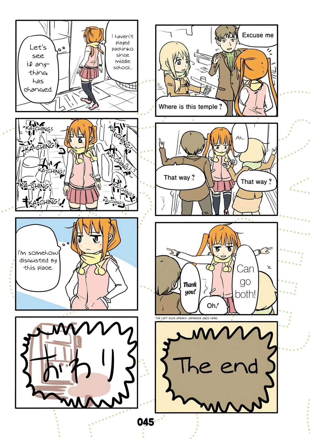 Jibun ga Twintail no Kawaii Onnanoko da to Omoikonde, Kyou no Dekigoto wo 4koma ni Suru Chapter 14 page 5 - Chapter 14: February's Twintails