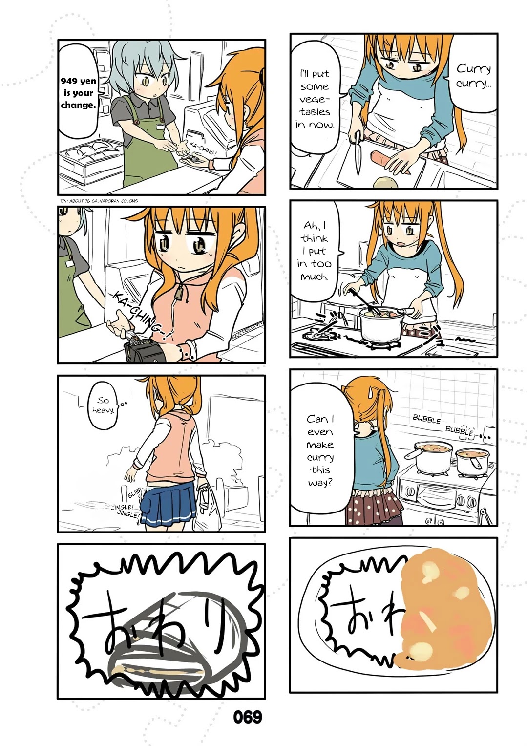 Jibun ga Twintail no Kawaii Onnanoko da to Omoikonde, Kyou no Dekigoto wo 4koma ni Suru Chapter 15.5 page 4 - Chapter 15.5: March's Leftovers