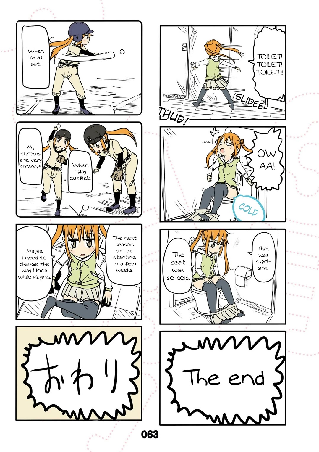Jibun ga Twintail no Kawaii Onnanoko da to Omoikonde, Kyou no Dekigoto wo 4koma ni Suru Chapter 15 page 9 - Chapter 15: March's Twintails