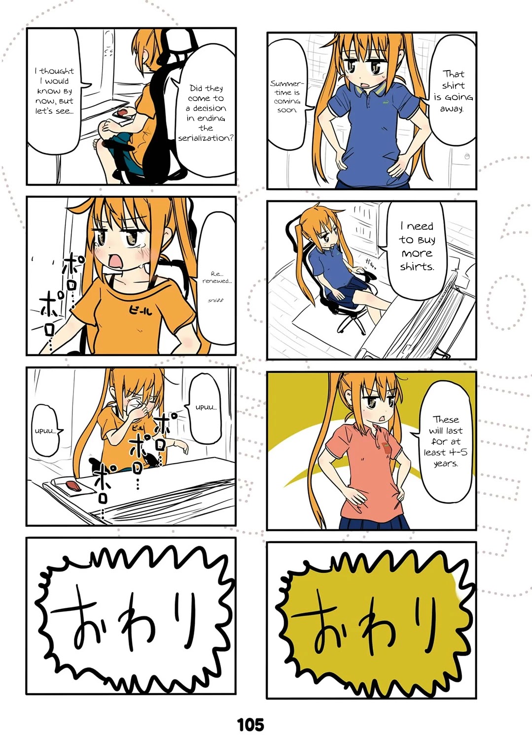 Jibun ga Twintail no Kawaii Onnanoko da to Omoikonde, Kyou no Dekigoto wo 4koma ni Suru Chapter 18 page 3 - Chapter 18: June's Twintails