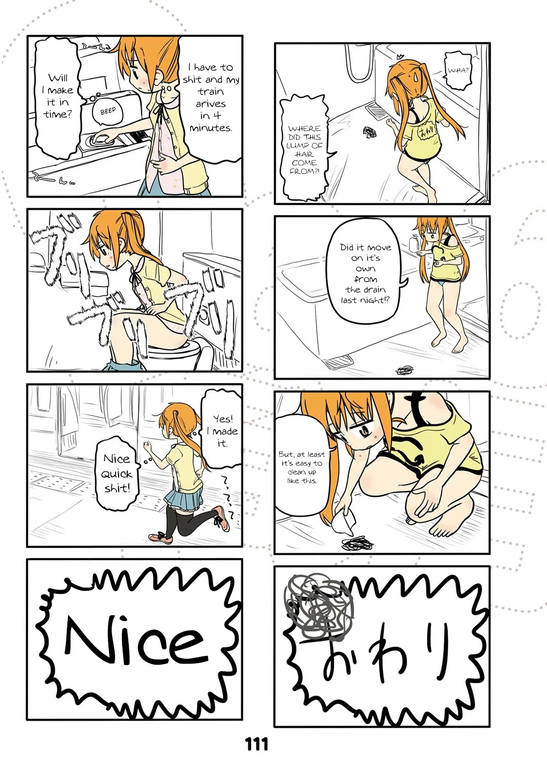Jibun ga Twintail no Kawaii Onnanoko da to Omoikonde, Kyou no Dekigoto wo 4koma ni Suru Chapter 18 page 9 - Chapter 18: June's Twintails
