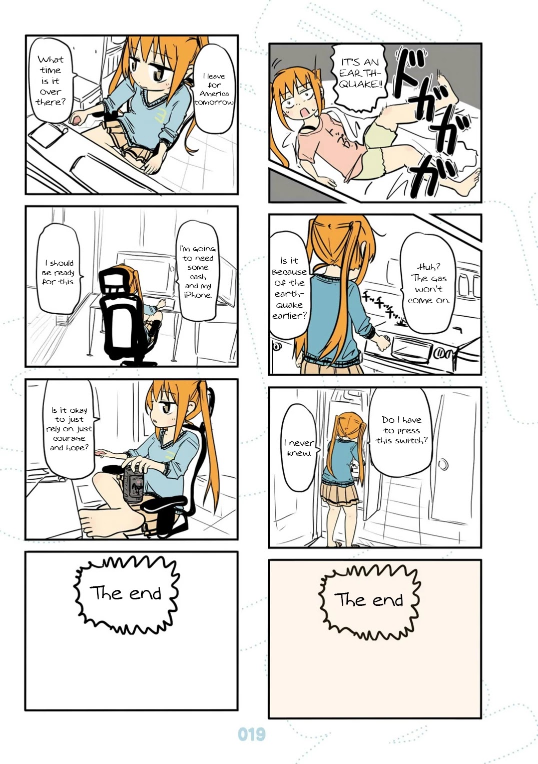Jibun ga Twintail no Kawaii Onnanoko da to Omoikonde, Kyou no Dekigoto wo 4koma ni Suru Chapter 19 page 20 - Chapter 19: Summer Twintails