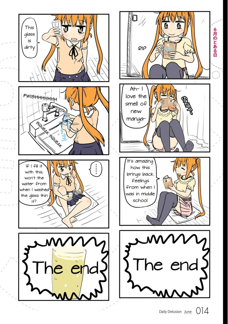 Jibun ga Twintail no Kawaii Onnanoko da to Omoikonde, Kyou no Dekigoto wo 4koma ni Suru Chapter 2 page 3 - Chapter 2 : A Certain Day in June + Character Introduction