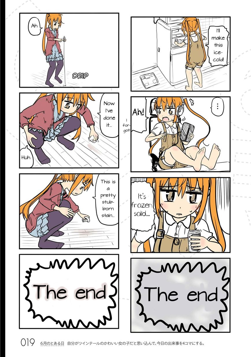 Jibun ga Twintail no Kawaii Onnanoko da to Omoikonde, Kyou no Dekigoto wo 4koma ni Suru Chapter 2 page 8 - Chapter 2 : A Certain Day in June + Character Introduction