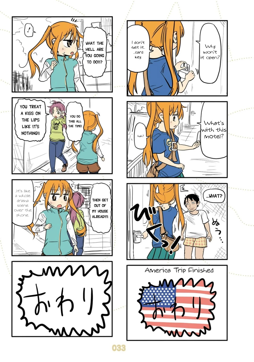 Jibun ga Twintail no Kawaii Onnanoko da to Omoikonde, Kyou no Dekigoto wo 4koma ni Suru Chapter 20 page 13 - Chapter 20: Autumn Twintails