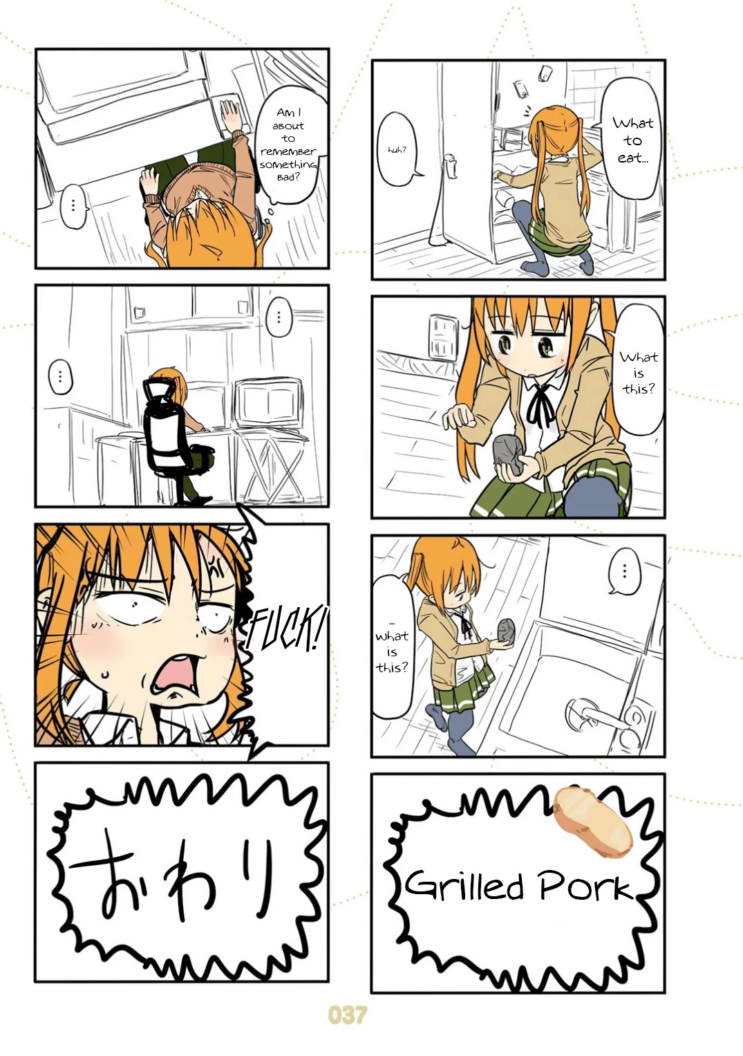 Jibun ga Twintail no Kawaii Onnanoko da to Omoikonde, Kyou no Dekigoto wo 4koma ni Suru Chapter 20 page 17 - Chapter 20: Autumn Twintails