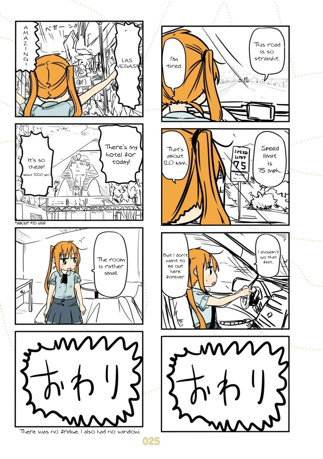 Jibun ga Twintail no Kawaii Onnanoko da to Omoikonde, Kyou no Dekigoto wo 4koma ni Suru Chapter 20 page 5 - Chapter 20: Autumn Twintails