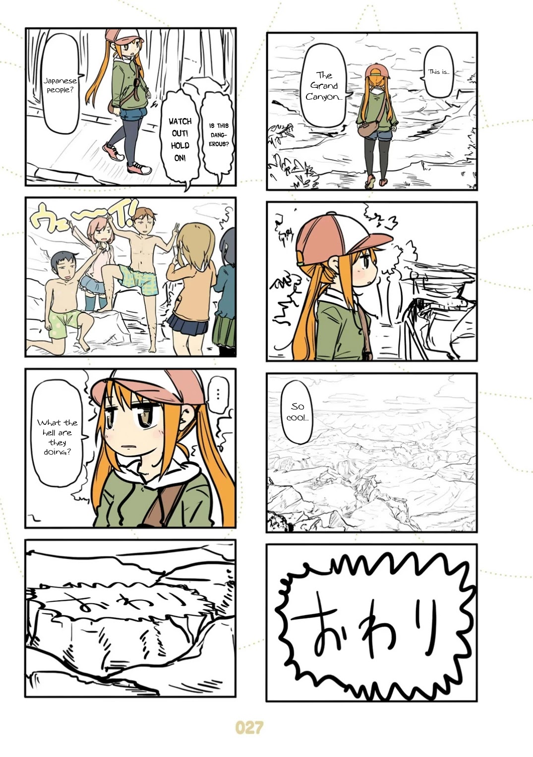 Jibun ga Twintail no Kawaii Onnanoko da to Omoikonde, Kyou no Dekigoto wo 4koma ni Suru Chapter 20 page 7 - Chapter 20: Autumn Twintails