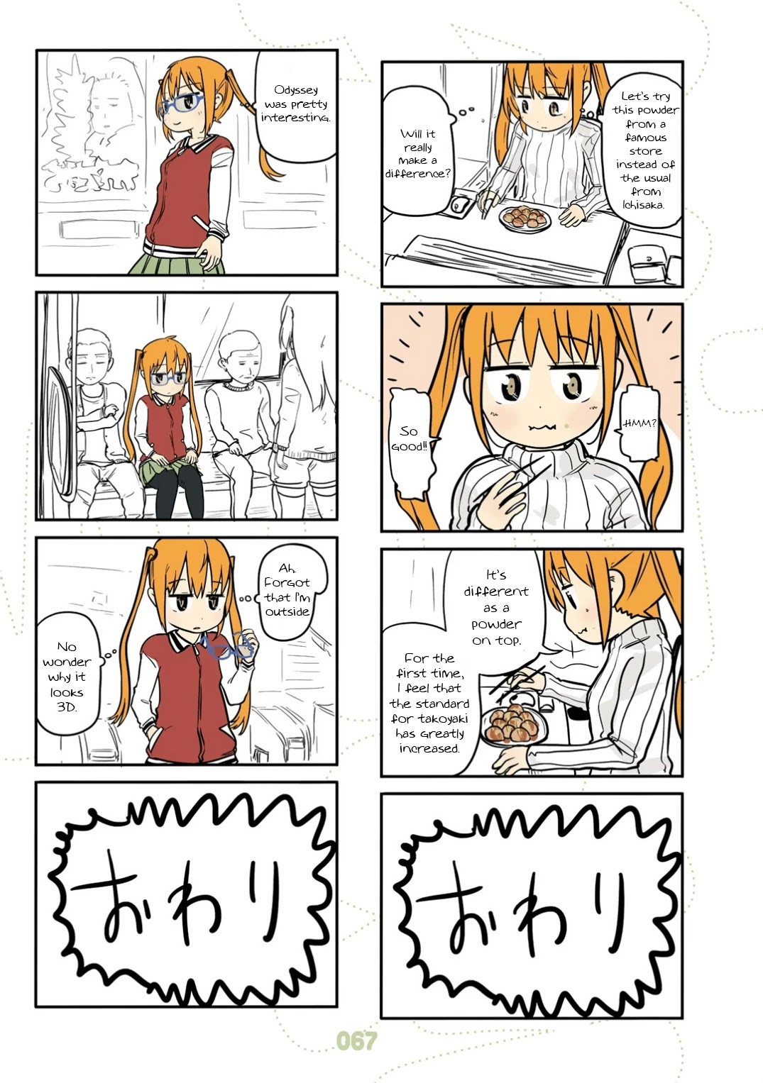Jibun ga Twintail no Kawaii Onnanoko da to Omoikonde, Kyou no Dekigoto wo 4koma ni Suru Chapter 22 page 20 - Chapter 22: Winter Twintails
