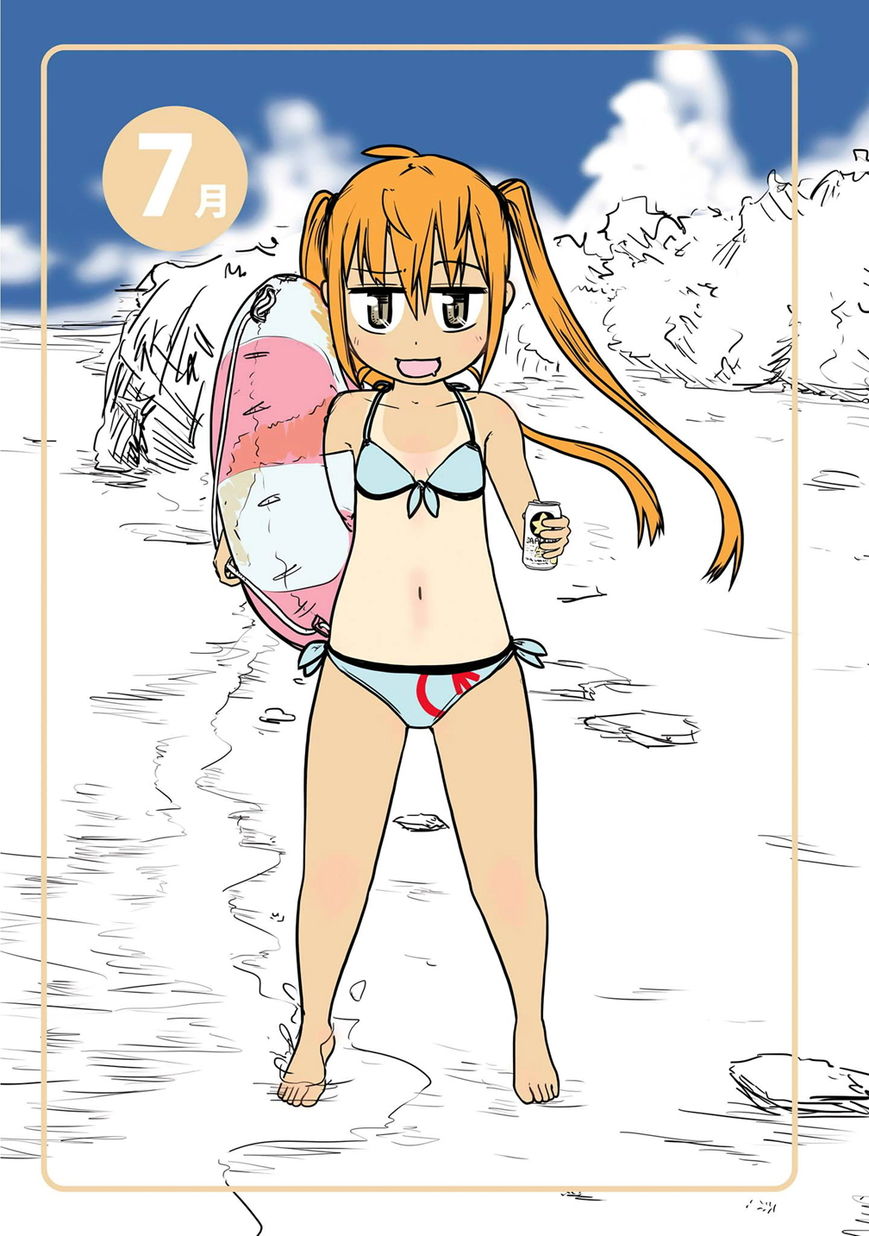 Jibun ga Twintail no Kawaii Onnanoko da to Omoikonde, Kyou no Dekigoto wo 4koma ni Suru Chapter 3 page 1 - Chapter 3 : July's Twintails