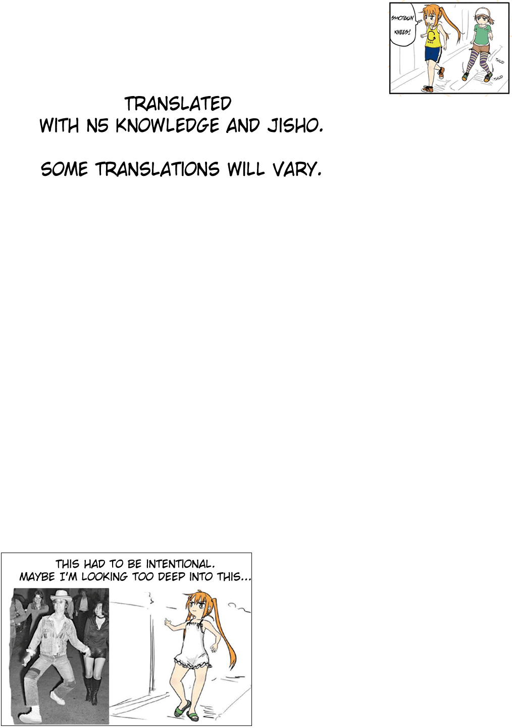 Jibun ga Twintail no Kawaii Onnanoko da to Omoikonde, Kyou no Dekigoto wo 4koma ni Suru Chapter 5 page 16 - Chapter 5: August's Twintails