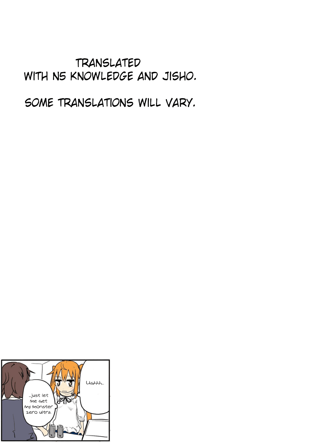 Jibun ga Twintail no Kawaii Onnanoko da to Omoikonde, Kyou no Dekigoto wo 4koma ni Suru Chapter 7 page 15 - Chapter 7: September's Twintails