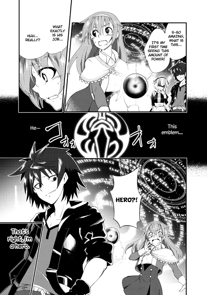 Jichou shinai Motoyuusha no Tsuyokute Tanoshii New Game Chapter 1 page 10 - Chapter 1