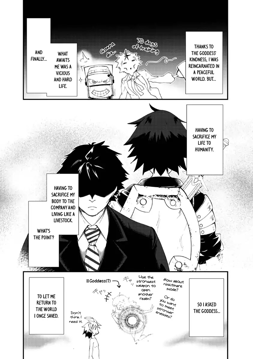 Jichou shinai Motoyuusha no Tsuyokute Tanoshii New Game Chapter 1 page 12 - Chapter 1
