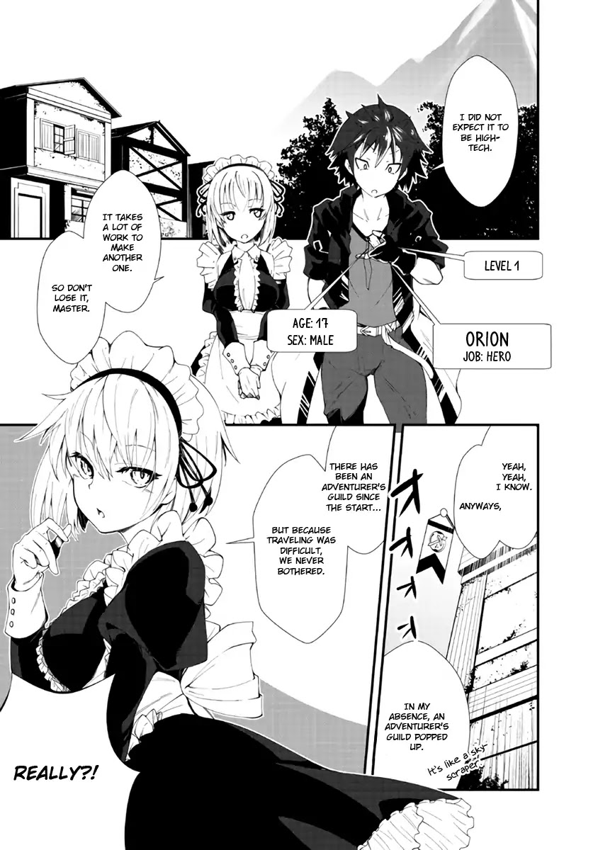Jichou shinai Motoyuusha no Tsuyokute Tanoshii New Game Chapter 1 page 14 - Chapter 1