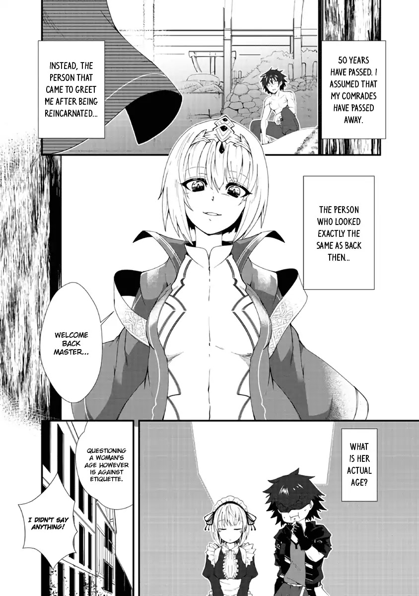 Jichou shinai Motoyuusha no Tsuyokute Tanoshii New Game Chapter 1 page 17 - Chapter 1