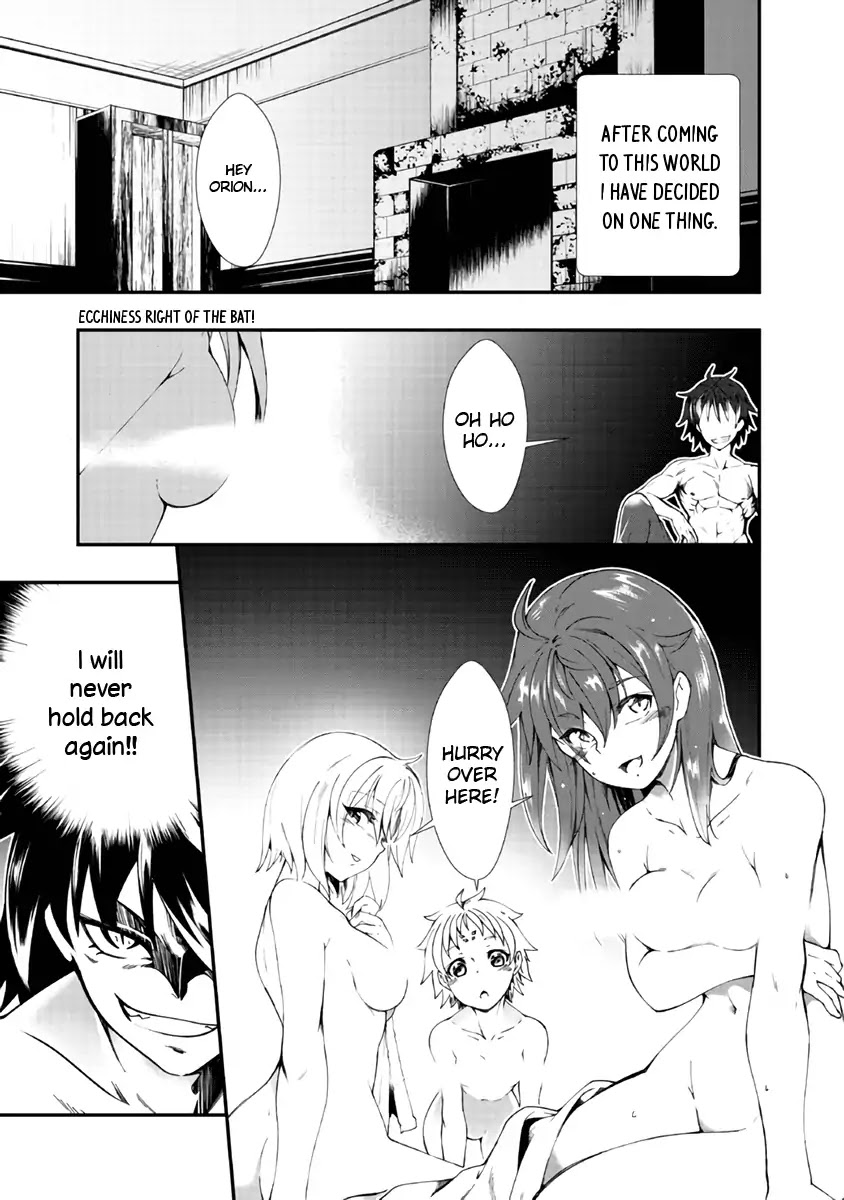 Jichou shinai Motoyuusha no Tsuyokute Tanoshii New Game Chapter 1 page 2 - Chapter 1