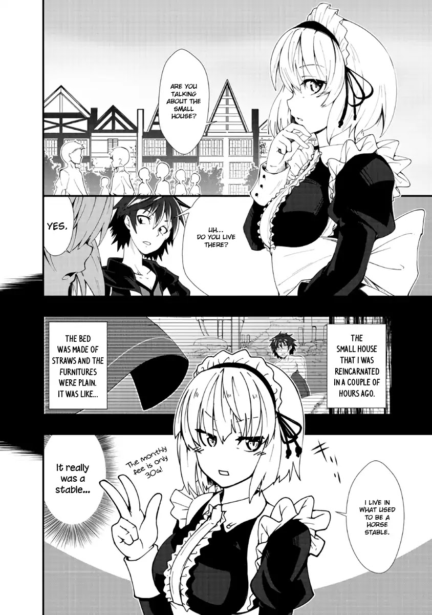 Jichou shinai Motoyuusha no Tsuyokute Tanoshii New Game Chapter 1 page 21 - Chapter 1